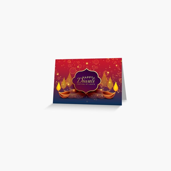Diwali Greeting Card