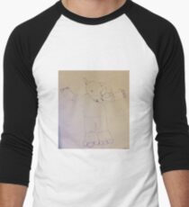 mr Rhino Men's Baseball ¾ T-Shirt
