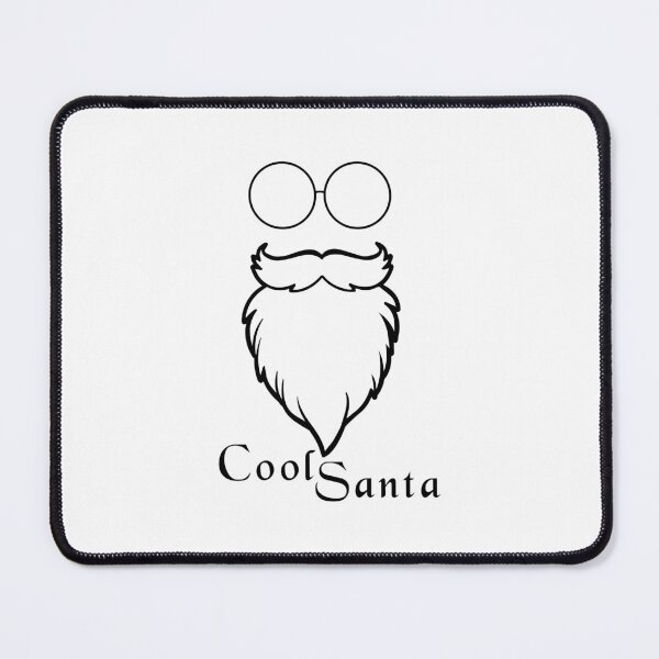 Item preview, Cool Santa-Merry Christmas designed and sold by LuharBrothers.