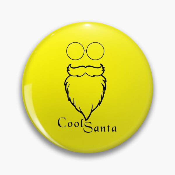 Item preview, Cool Santa-Merry Christmas designed and sold by LuharBrothers.