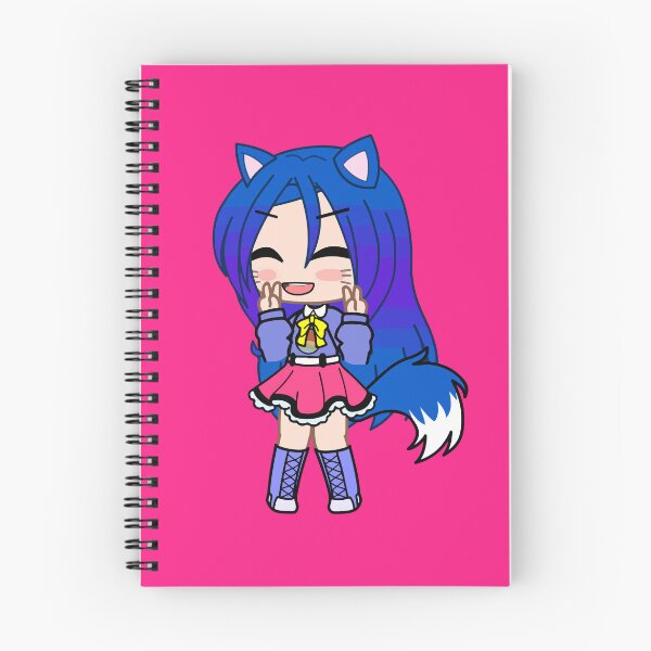 Item preview,  Happy friends happy afternoon with Gacha, enjoying sharing with friends - Chibi gacha anime girl - Girls Gacha Club designed and sold by gachanime.