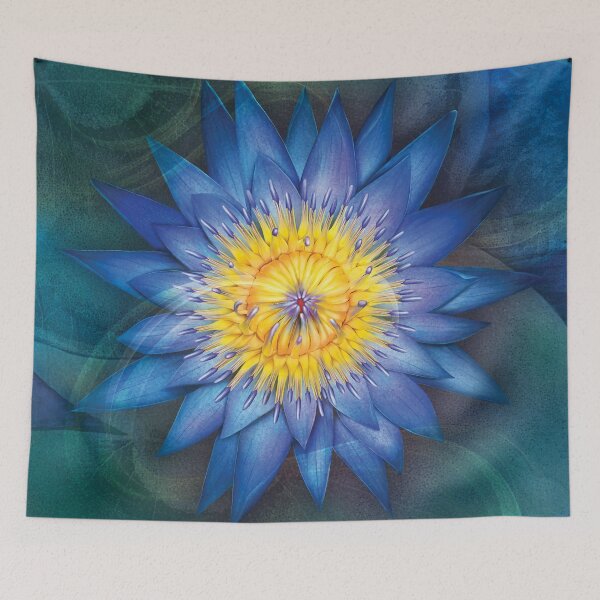 Item preview, Egyptian Water Lily designed and sold by DonnaKBrowning.