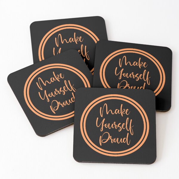 Item preview, Make Yourself Proud designed and sold by JourneyCreative.