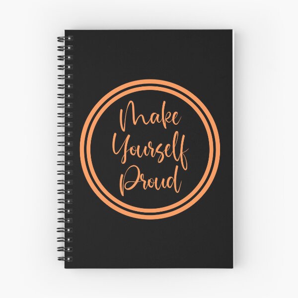Item preview, Make Yourself Proud designed and sold by JourneyCreative.
