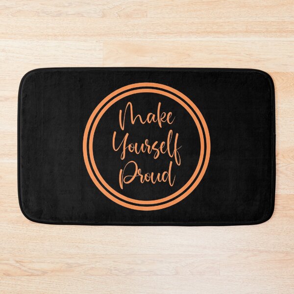 Item preview, Make Yourself Proud designed and sold by JourneyCreative.
