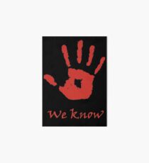 We Know Art Board