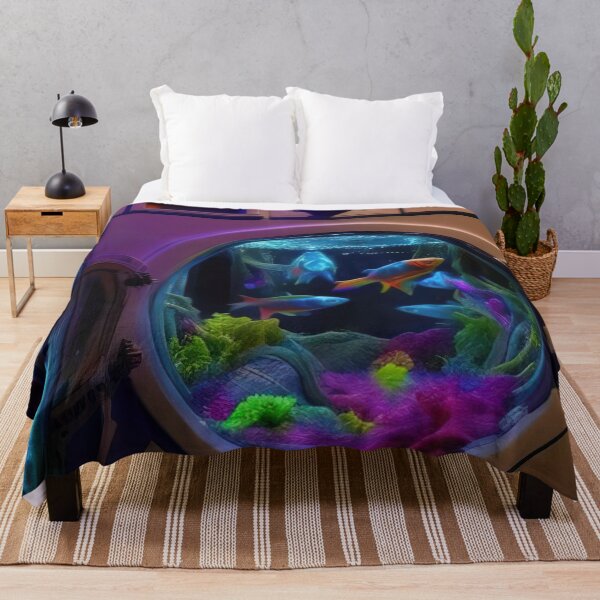 Item preview, Aquarium inside a washing machine designed and sold by RK - Shop.