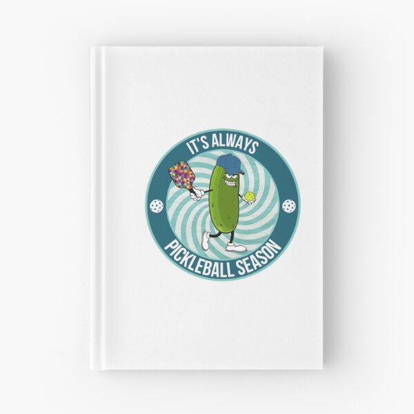 Item preview, It's Always Pickleball Season - Pickle Blue designed and sold by Mhayra.