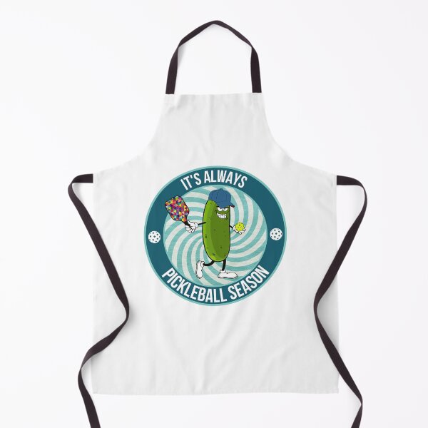 Item preview, It's Always Pickleball Season - Pickle Blue designed and sold by Mhayra.