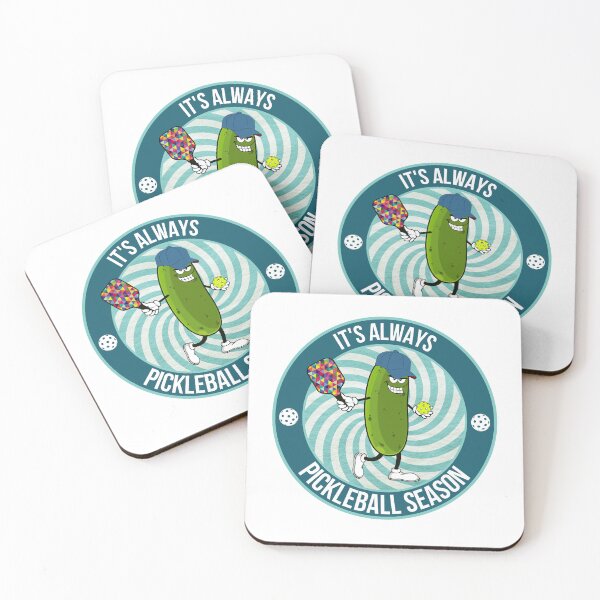 Item preview, It's Always Pickleball Season - Pickle Blue designed and sold by Mhayra.