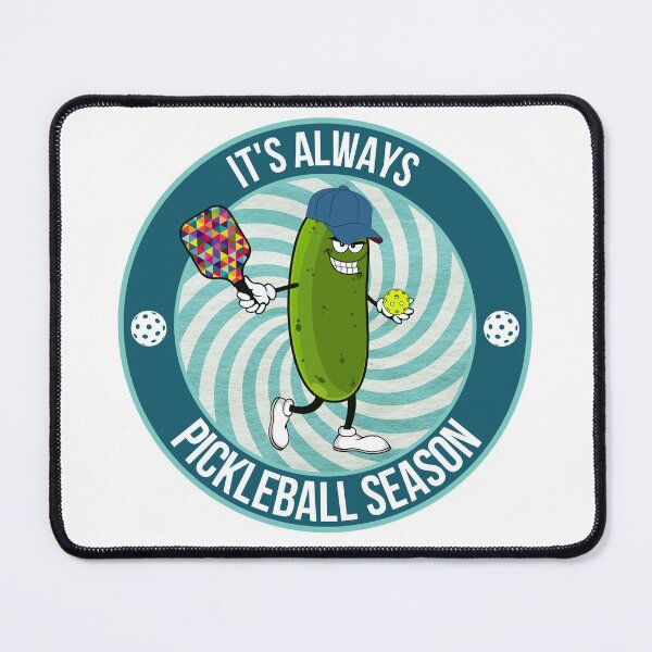 Item preview, It's Always Pickleball Season - Pickle Blue designed and sold by Mhayra.