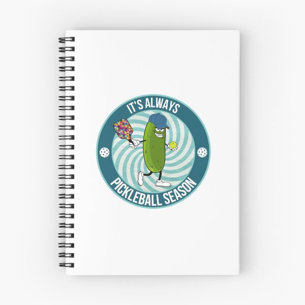 Item preview, It's Always Pickleball Season - Pickle Blue designed and sold by Mhayra.