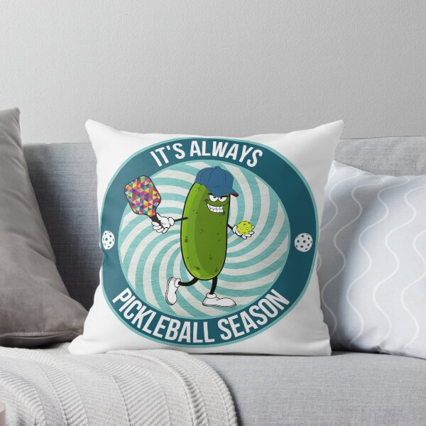 Item preview, It's Always Pickleball Season - Pickle Blue designed and sold by Mhayra.