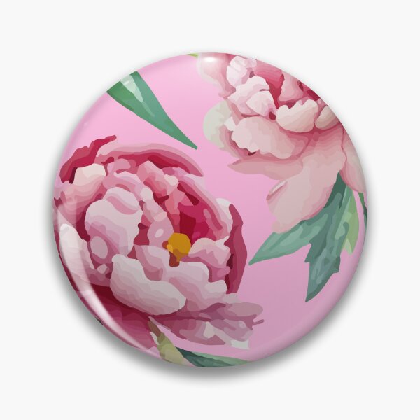 Item preview, Large Peony pink designed and sold by penny+florence.