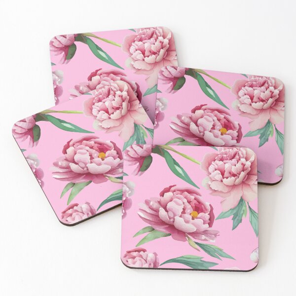 Item preview, Large Peony pink designed and sold by penny+florence.
