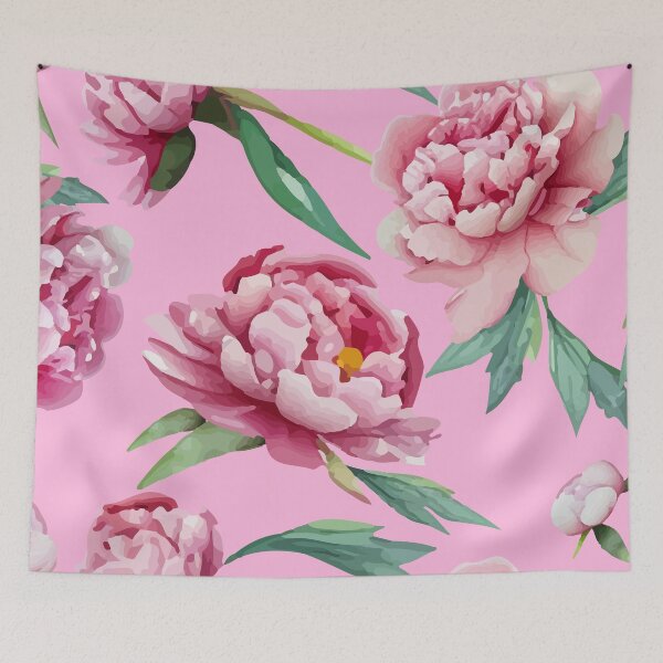 Item preview, Large Peony pink designed and sold by penny+florence.