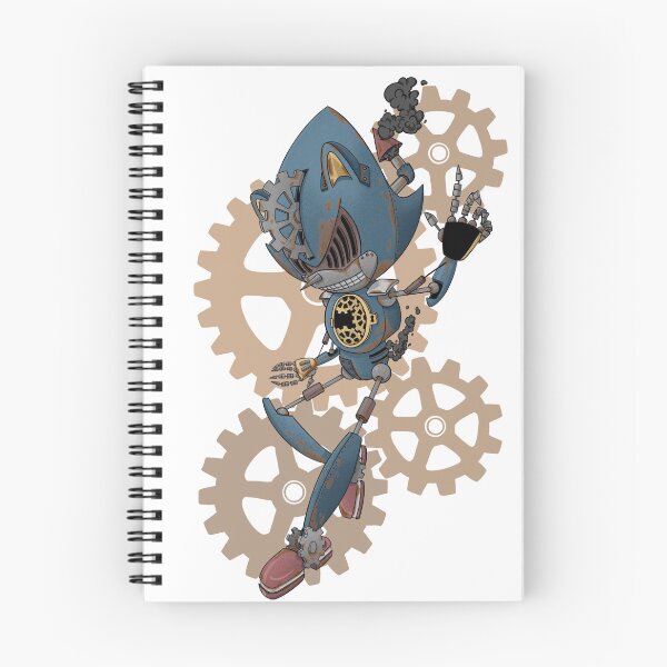 Item preview, Rusty steampunk Robot speedster designed and sold by MushroomMantis.