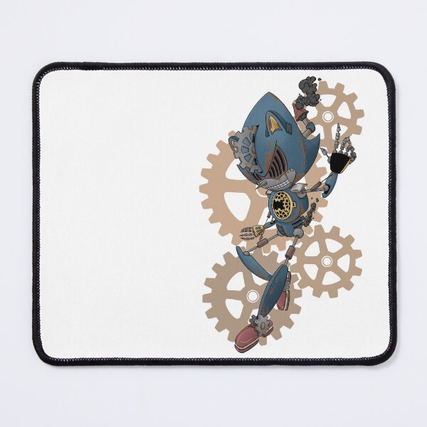 Item preview, Rusty steampunk Robot speedster designed and sold by MushroomMantis.