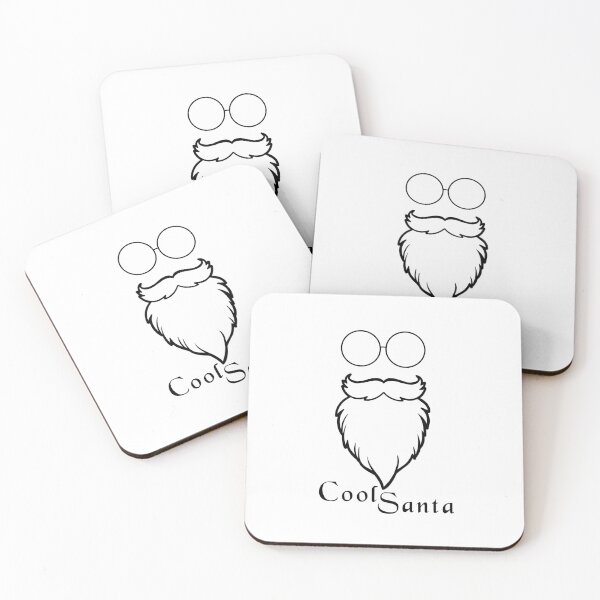 Item preview, Cool Santa-Merry Christmas designed and sold by LuharBrothers.