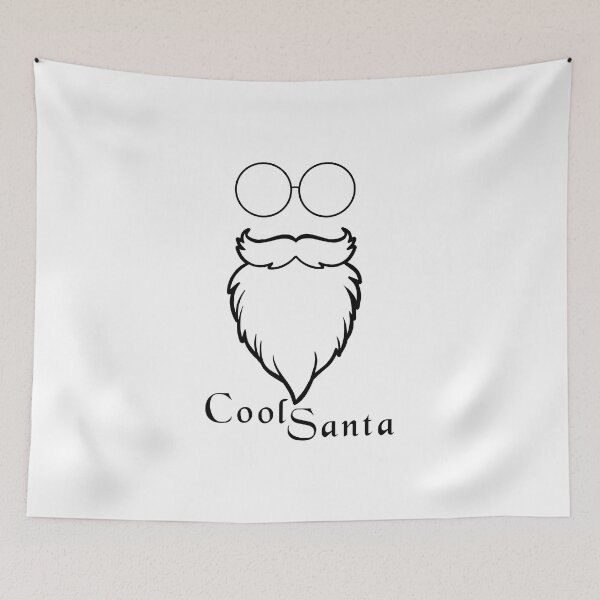 Item preview, Cool Santa-Merry Christmas designed and sold by LuharBrothers.
