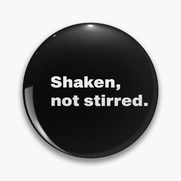 Item preview, Shaken, not stirred. designed and sold by koe11.