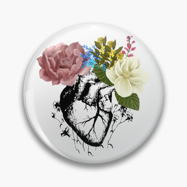 Item preview, flower heart blooming designed and sold by R2Dsign.