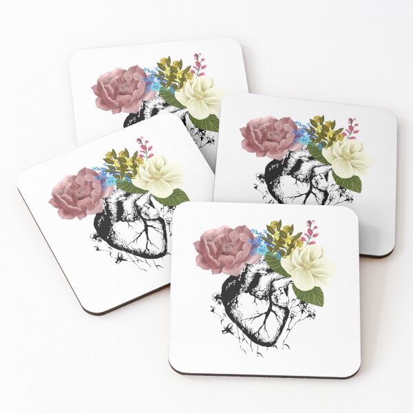 Item preview, flower heart blooming designed and sold by R2Dsign.