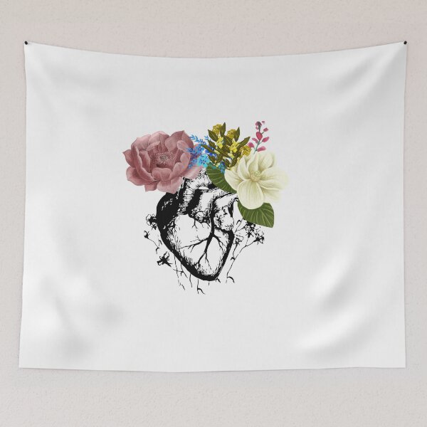 Item preview, flower heart blooming designed and sold by R2Dsign.