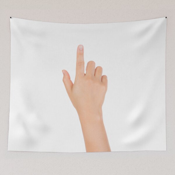 Item preview, Index Finger Pressing Something designed and sold by Ehabelnahas.