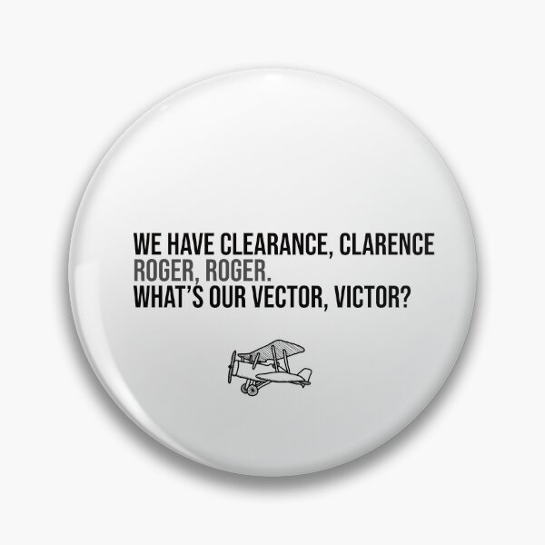 Item preview, We have clearance, Clarence.  designed and sold by mikeldabbah.
