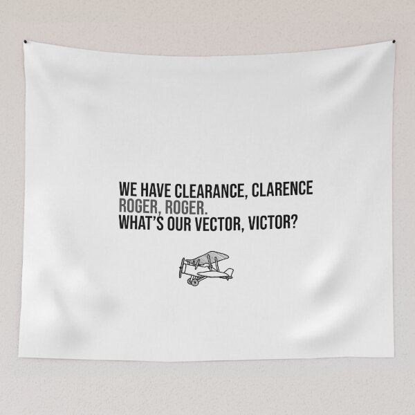 Item preview, We have clearance, Clarence.  designed and sold by mikeldabbah.