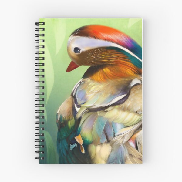 Item preview, Mandarin Duck - Digital Painting designed and sold by DonnaKBrowning.