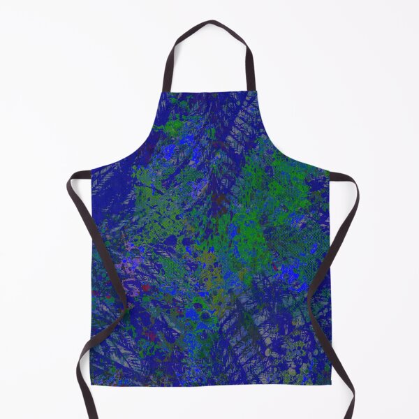 Item preview, Blue abstract. designed and sold by MirBer.