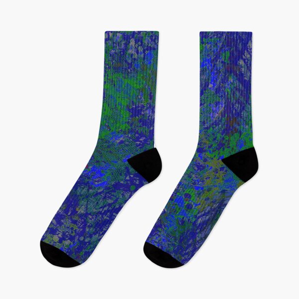 Item preview, Blue abstract. designed and sold by MirBer.