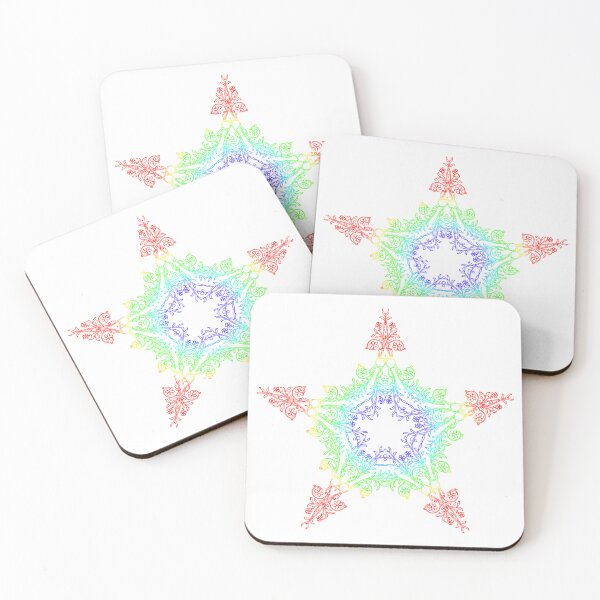 Item preview, flourish ornamental vintage star designed and sold by SystemLion.