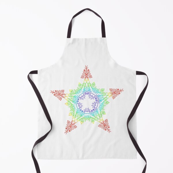 Item preview, flourish ornamental vintage star designed and sold by SystemLion.