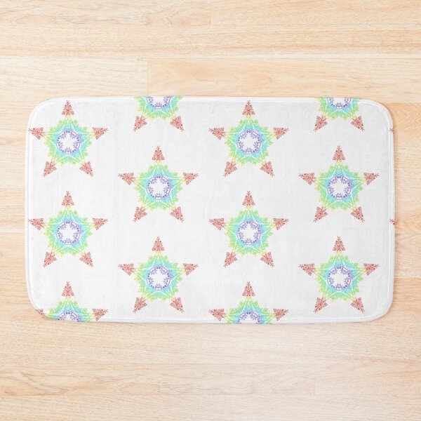 Item preview, flourish ornamental vintage star designed and sold by SystemLion.