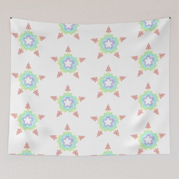 Item preview, flourish ornamental vintage star designed and sold by SystemLion.