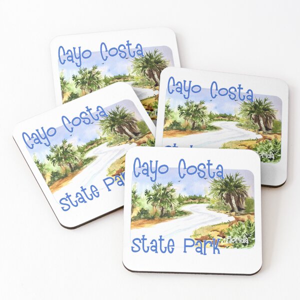 Item preview, Cayo Costa State Park, Florida designed and sold by MMc Buck.