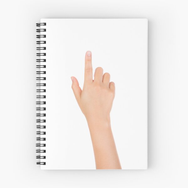 Item preview, Index Finger Pressing Something designed and sold by Ehabelnahas.