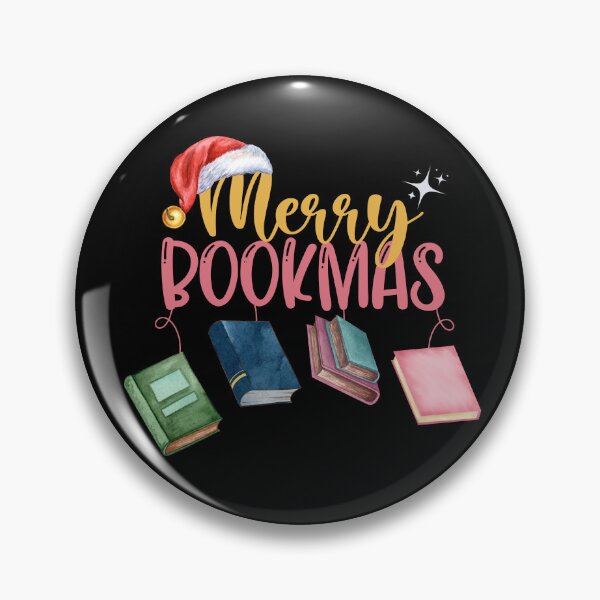 Item preview, Bookmas - Christmas for Book lovers designed and sold by DottedLinePrint.