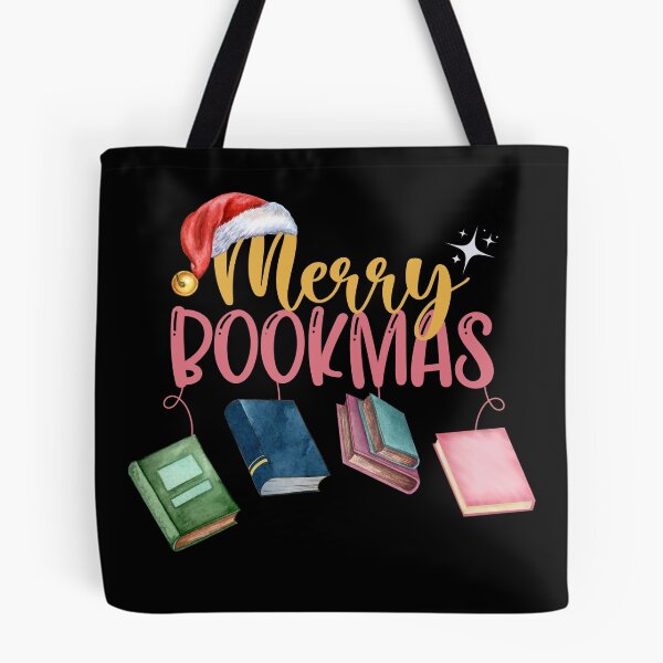 Item preview, Bookmas - Christmas for Book lovers designed and sold by DottedLinePrint.