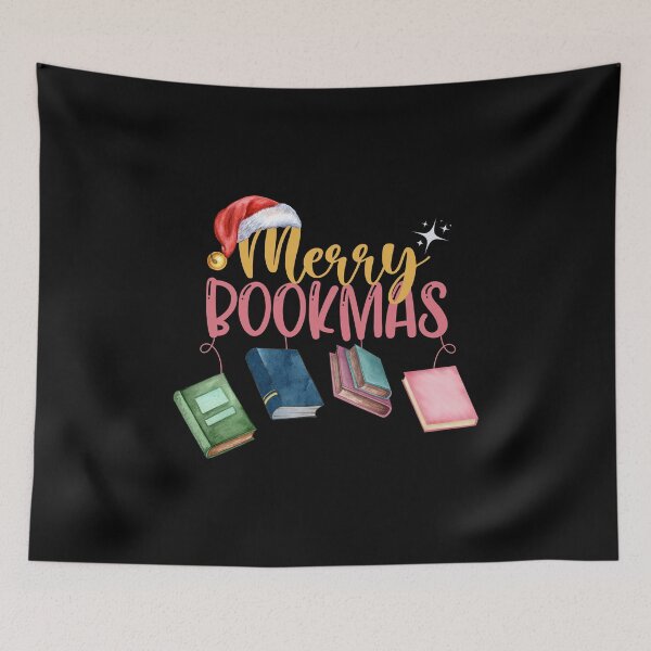 Item preview, Bookmas - Christmas for Book lovers designed and sold by DottedLinePrint.