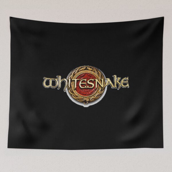 Item preview, Whitesnake logo - The old Whitesnake - Whitesnake logo brand - Whitesnake  designed and sold by ALAEEDDINEBHM.