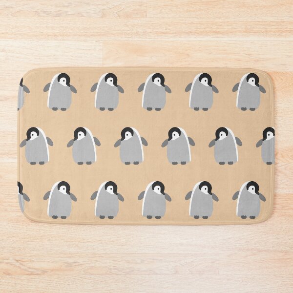 Item preview, Small medium penguin pattern 3 designed and sold by LemonCreamyyyy.
