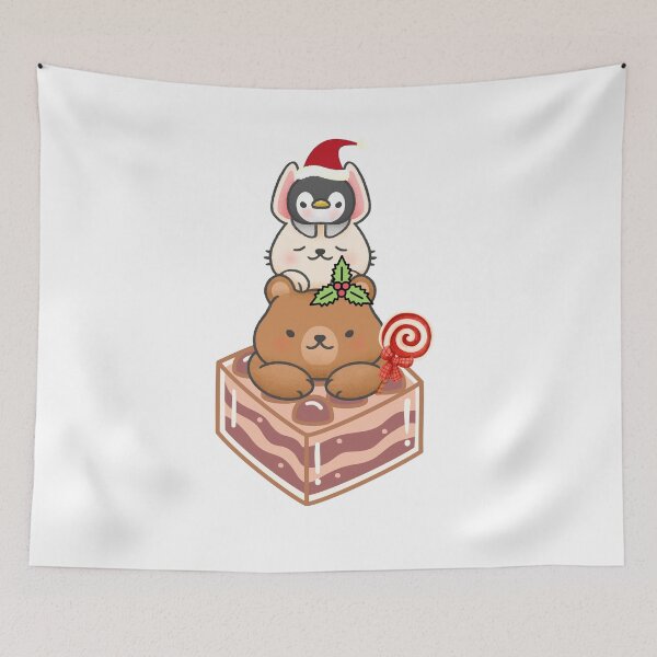 Item preview, Christmas bear cake designed and sold by Alittlebear.
