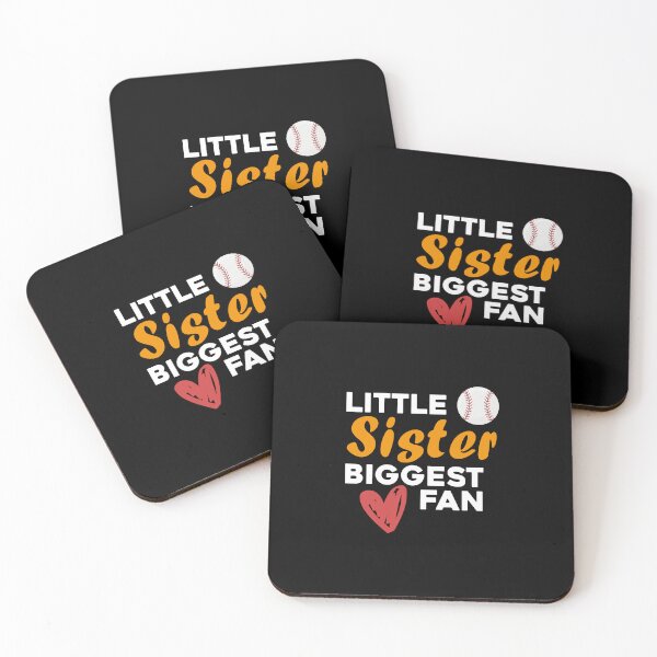 Item preview, Softball Sister Shirt Little Sister Biggest Fan, Little Sister Biggest Fan, Biggest Supporter,Little Sister Biggest,Funny Biggest Sister, baseball Fan designed and sold by RedArtsDesign.