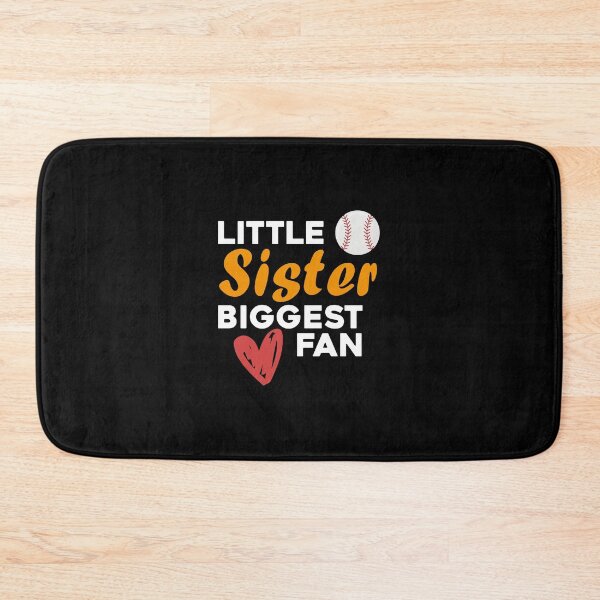 Item preview, Softball Sister Shirt Little Sister Biggest Fan, Little Sister Biggest Fan, Biggest Supporter,Little Sister Biggest,Funny Biggest Sister, baseball Fan designed and sold by RedArtsDesign.