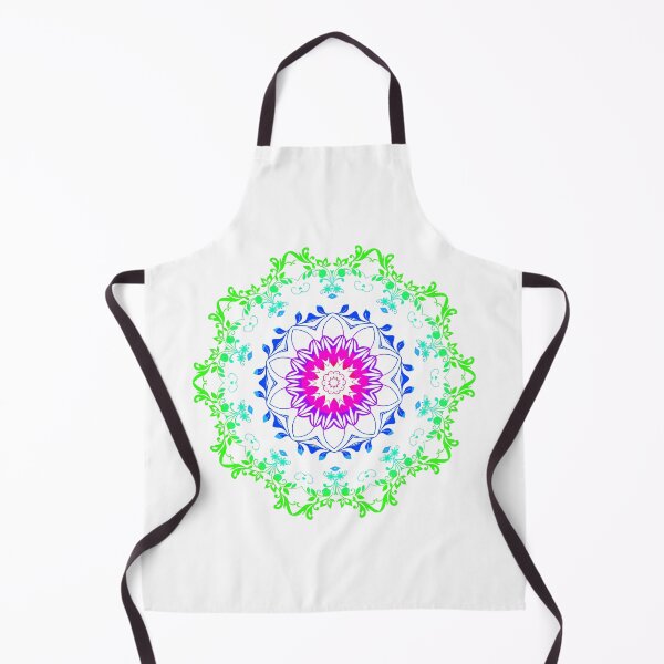 Artikelvorschau, Blume abstrakte Mandala-Kunst entworfen und verkauft von SystemLion.