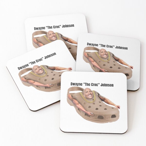 Item preview, Dwayne "The Croc" Johnson  designed and sold by AgentintheBush.
